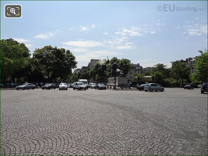 Photos Of Place Denfert Rochereau In Paris