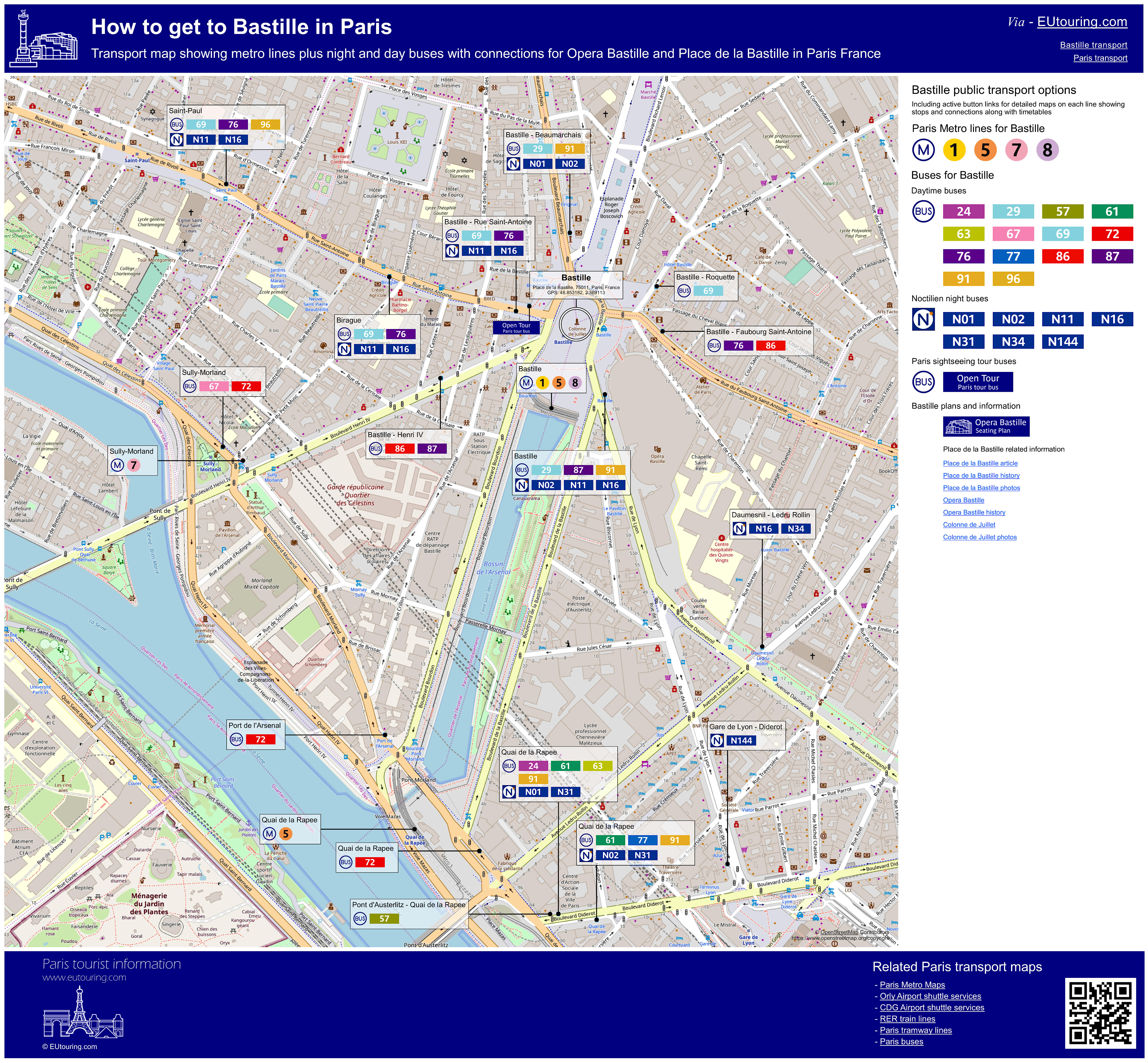 How to get to Louis Vuitton in Paris by Metro, Bus, RER or Train?