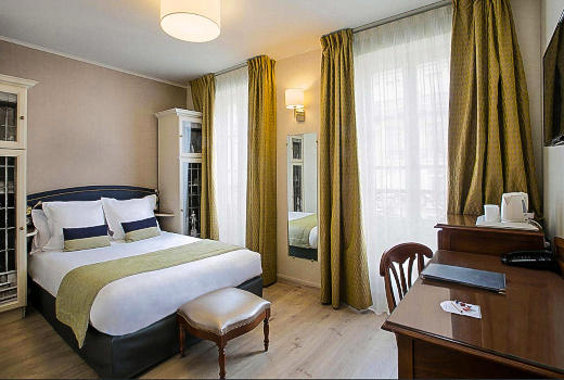 Best Western Au Trocadero - 3 Star Hotel In Paris France