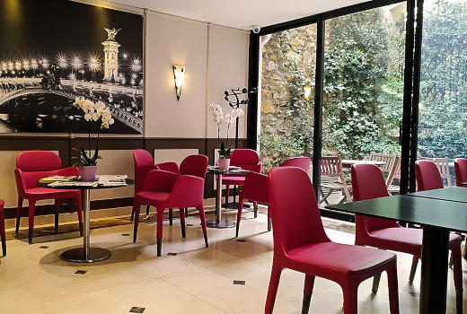 Best Western Au Trocadero - 3 Star Hotel In Paris France