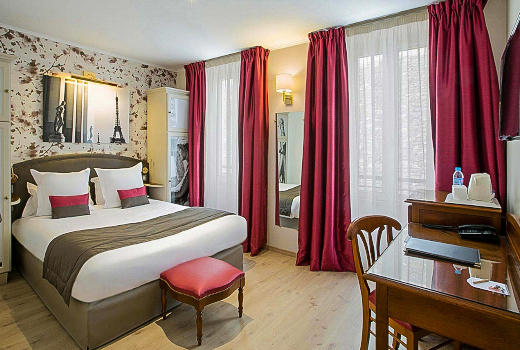 Best Western Au Trocadero - 3 Star Hotel In Paris France