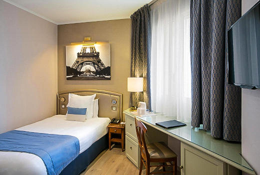 Best Western Au Trocadero - 3 Star Hotel In Paris France