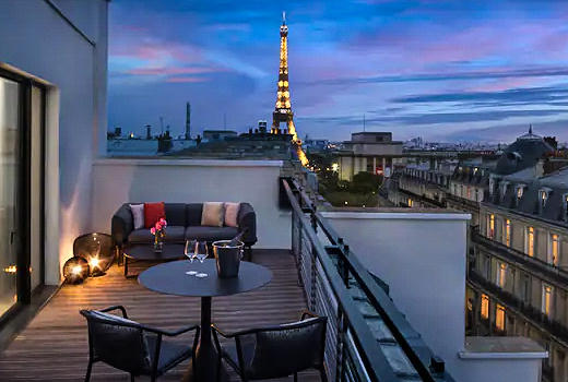 Canopy by Hilton Paris Trocadero - 4 Star Hotel in Paris France