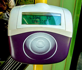 Fileo Electronic Scanning Ticket Machine