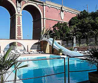Camping Azur Rivage swimming pool