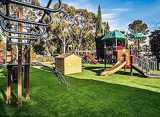 Esterel Caravaning Campsite playground