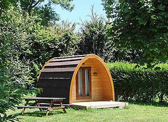 Camping Reine Mathilde Campsite In Basse-Normandie