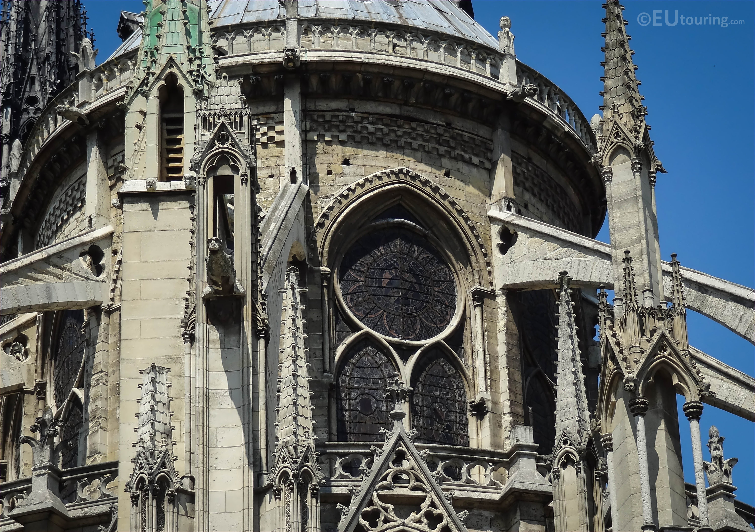 download history of gargoyles on churches