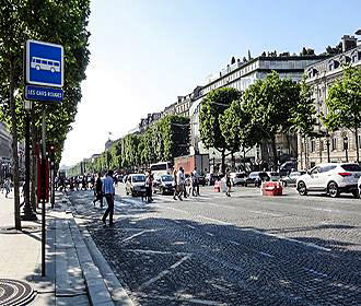 History of the Champs-Élysées