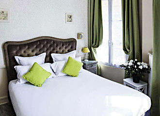 Hotel de la Motte Picquet single room