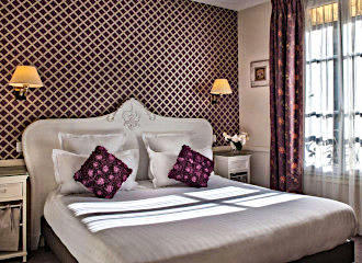 Hotel de la Motte Picquet double room