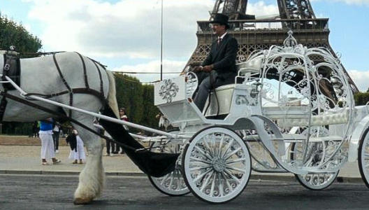 Paris horse drawn carriage rides