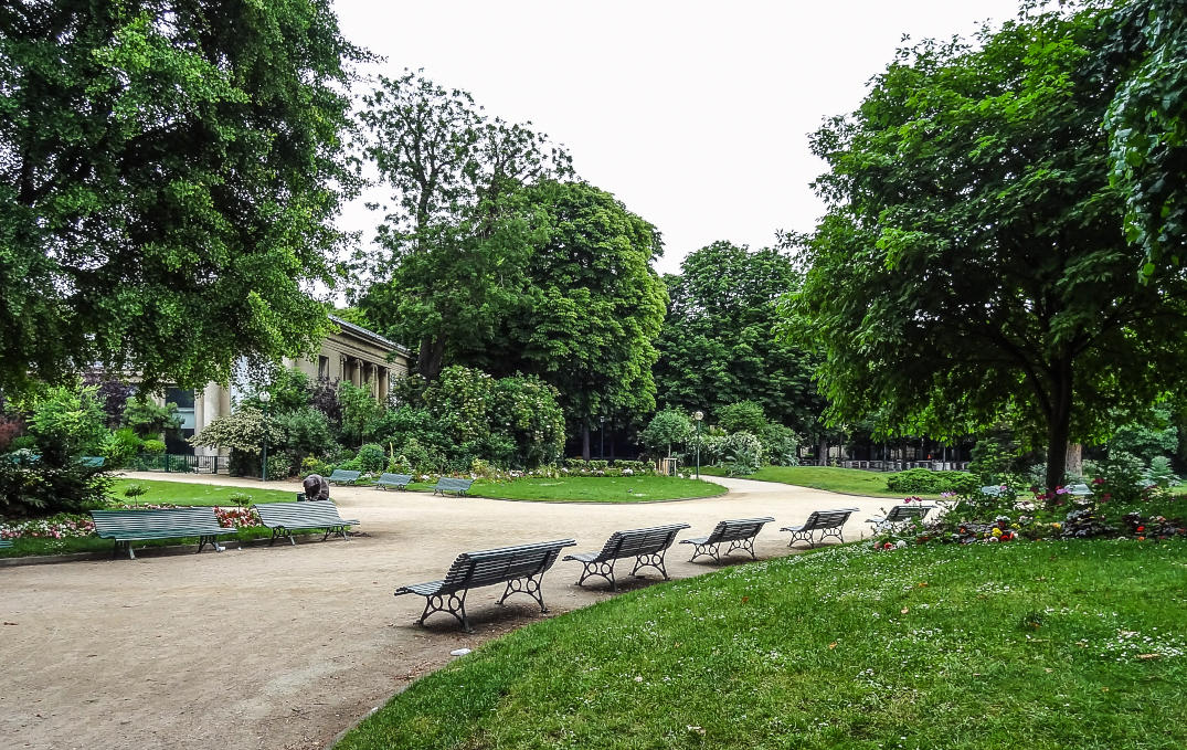 Jardins des Champs Elysees Paris Gardens