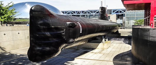 S636 Argonaute Submarine