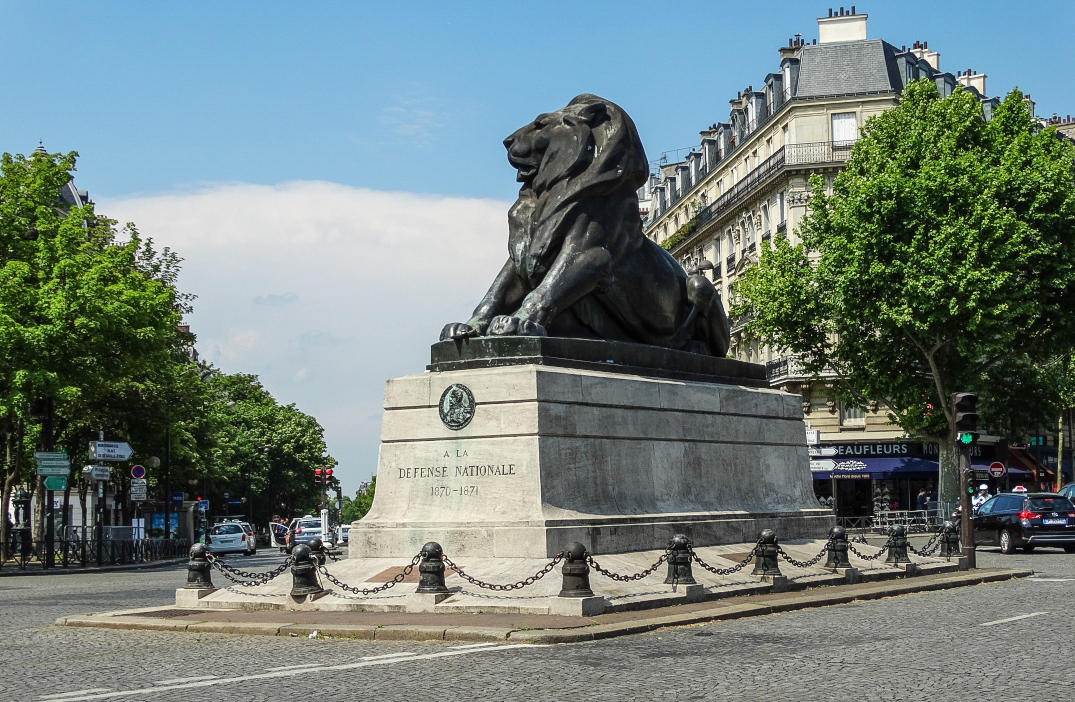 Place Denfert-Rochereau Paris