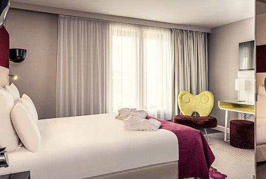 Mercure Paris Bercy Bibliotheque Hotel - 4 Star Hotel in Paris France