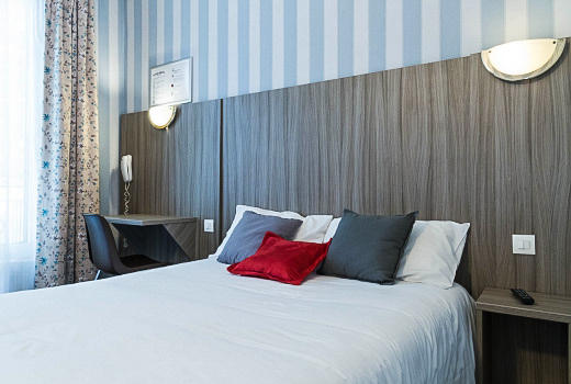 Panam Hotel Paris Gambetta double bedroom