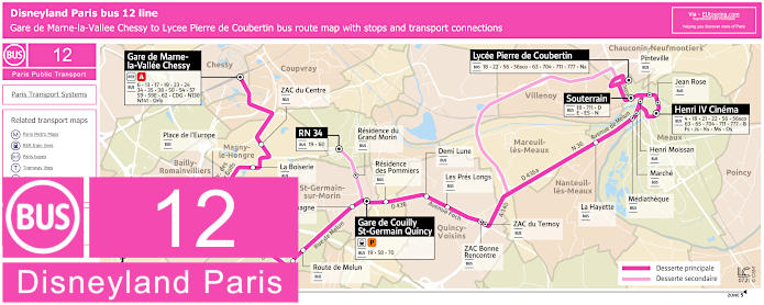 How To Get To Disneyland Paris Using Public Transport