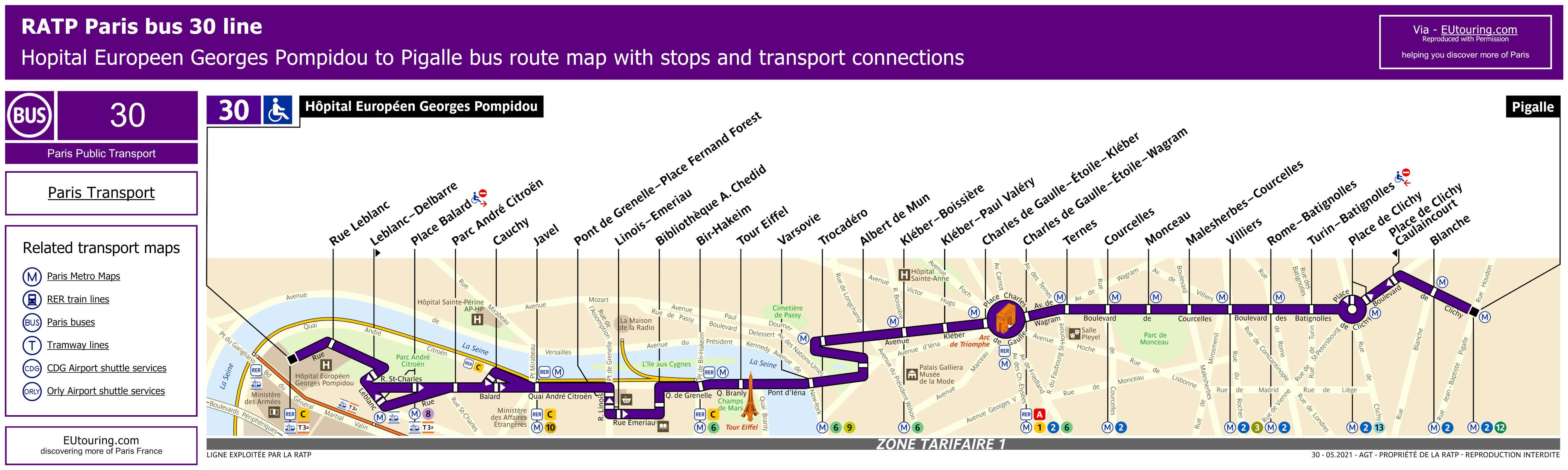 How to get to Louis Vuitton in Paris by Metro, Bus, RER, Light Rail or  Train?