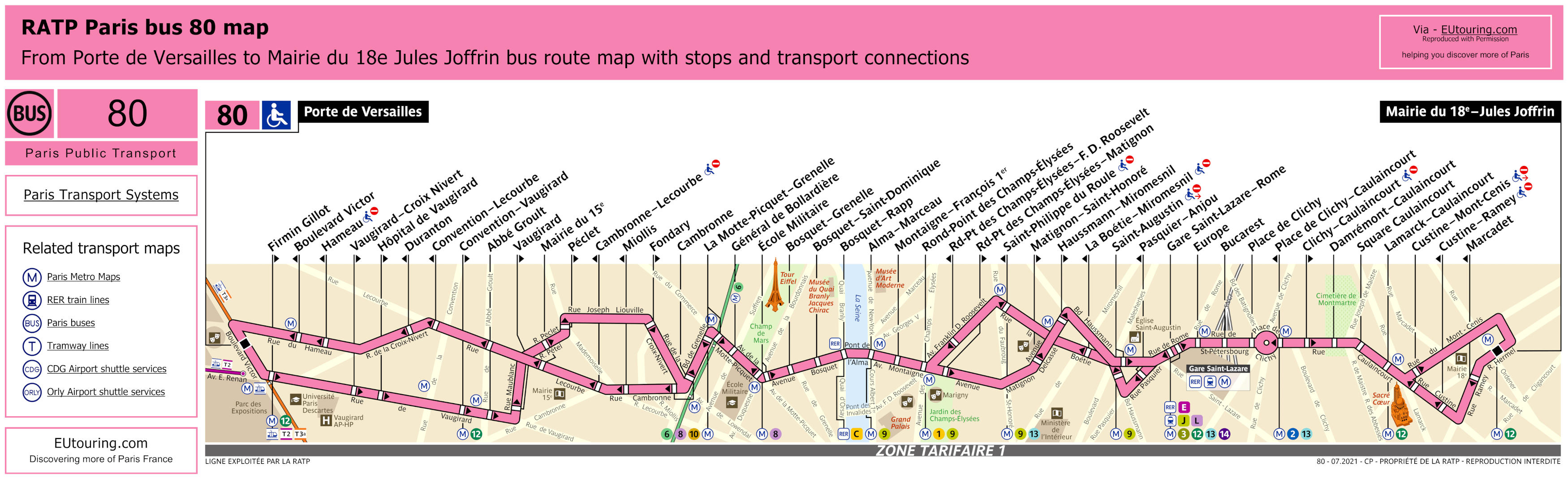 Portier Gemeenten Gebruikelijk RATP route maps, timetables for Paris bus lines 80 to 89