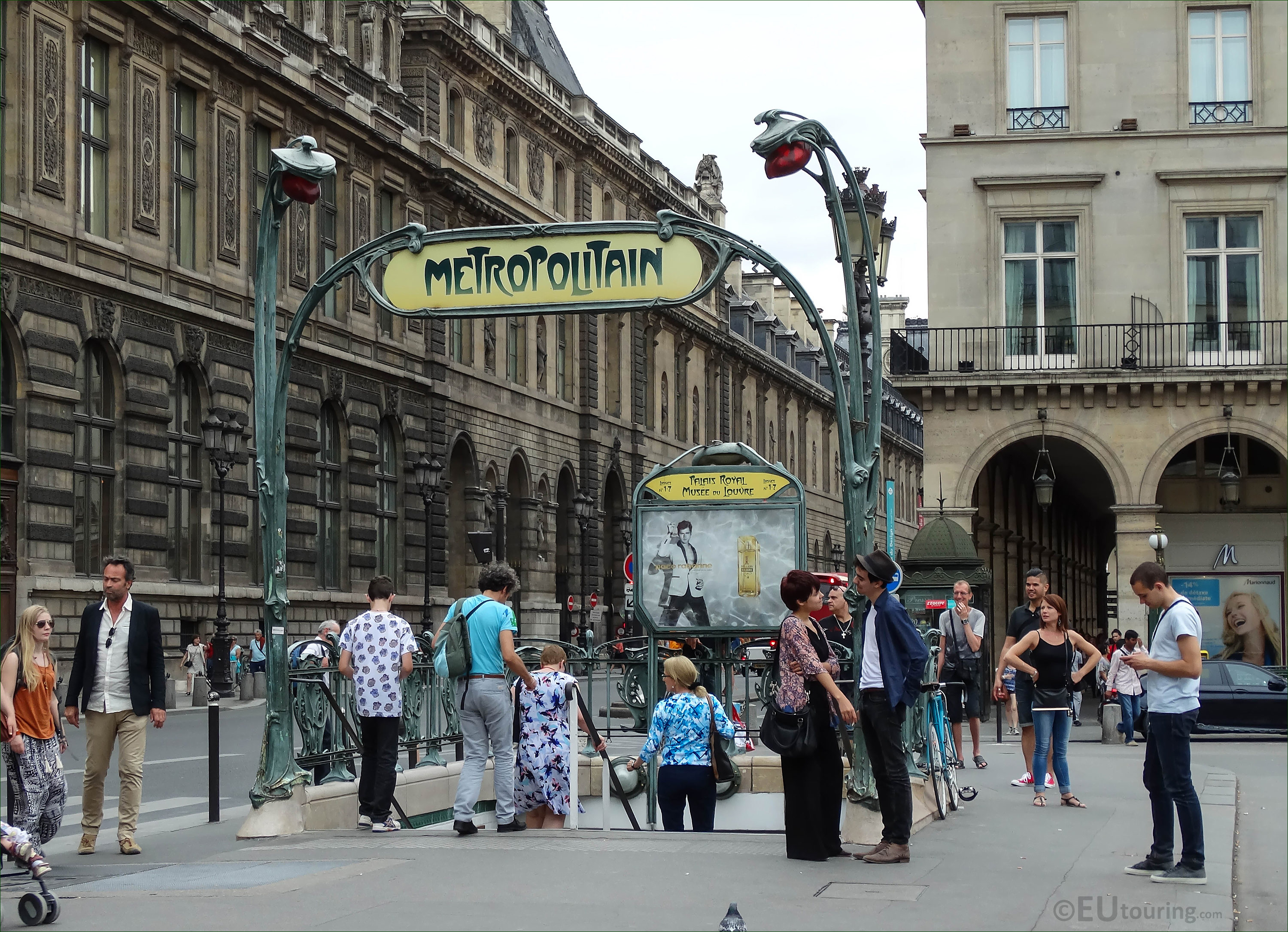 Palais Royal-Musée du Louvre Metro Station - A Metro Station on the  Doorstep of Top-Rated Parisian Attractions – Go Guides