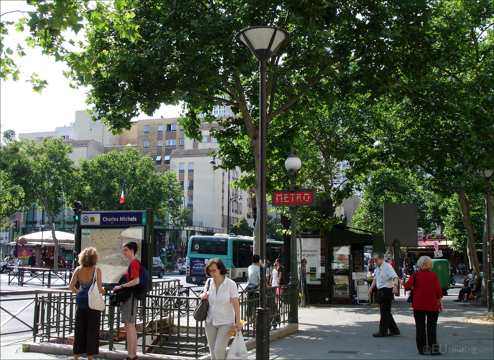 Photo Images Of The Paris Metro System - Image 11