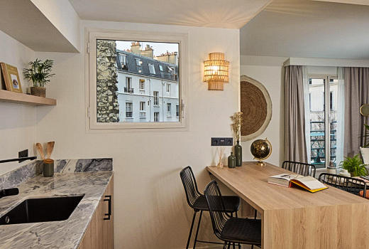 Pepper & Paper Apartments - 4 Star Paris apartment hotel