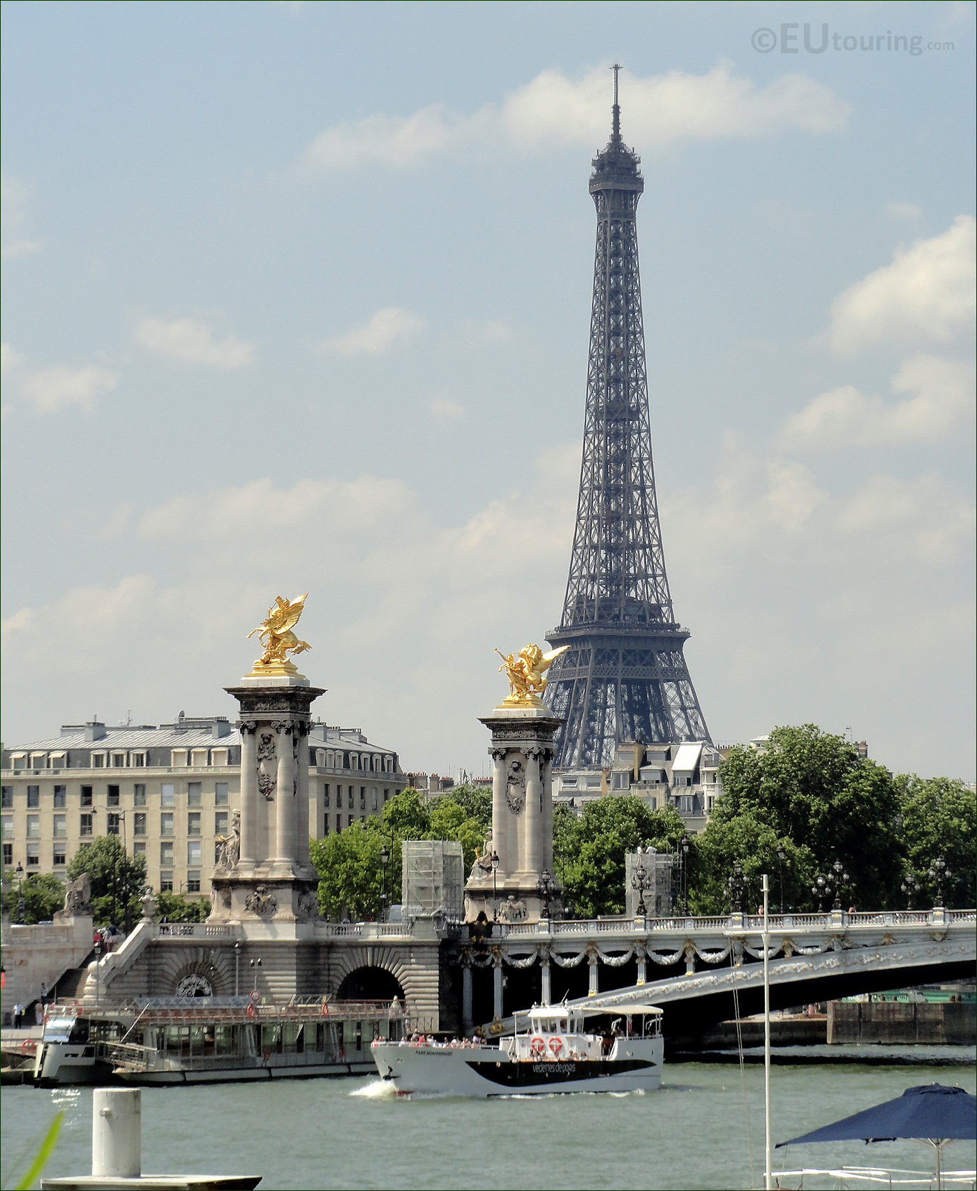 Photo Images Of Pont Alexandre III Bridge In Paris - Image 3