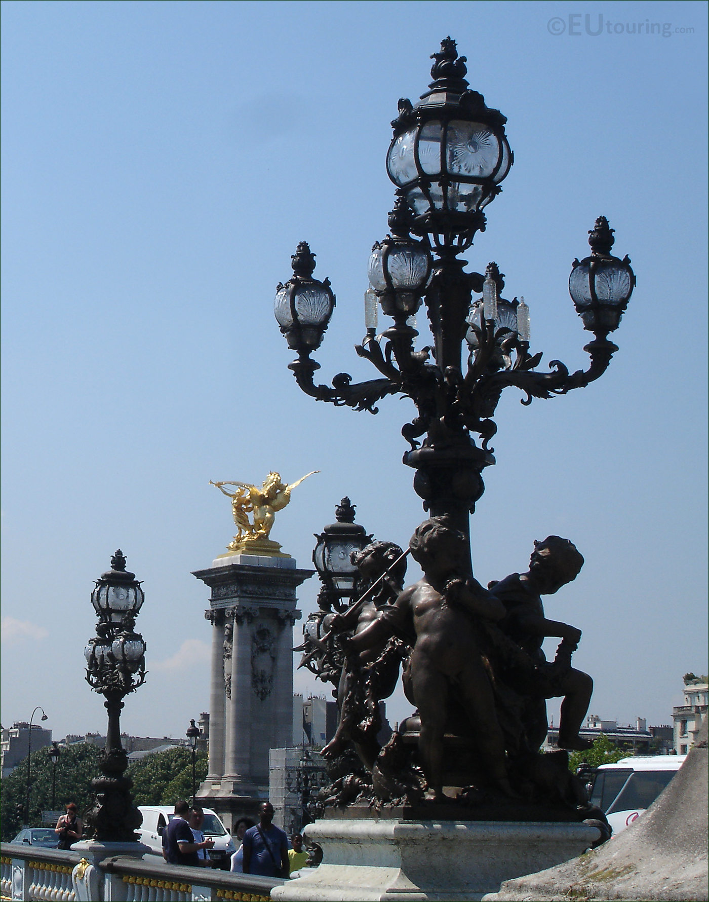 Photo Images Of Pont Alexandre III Bridge In Paris - Image 14