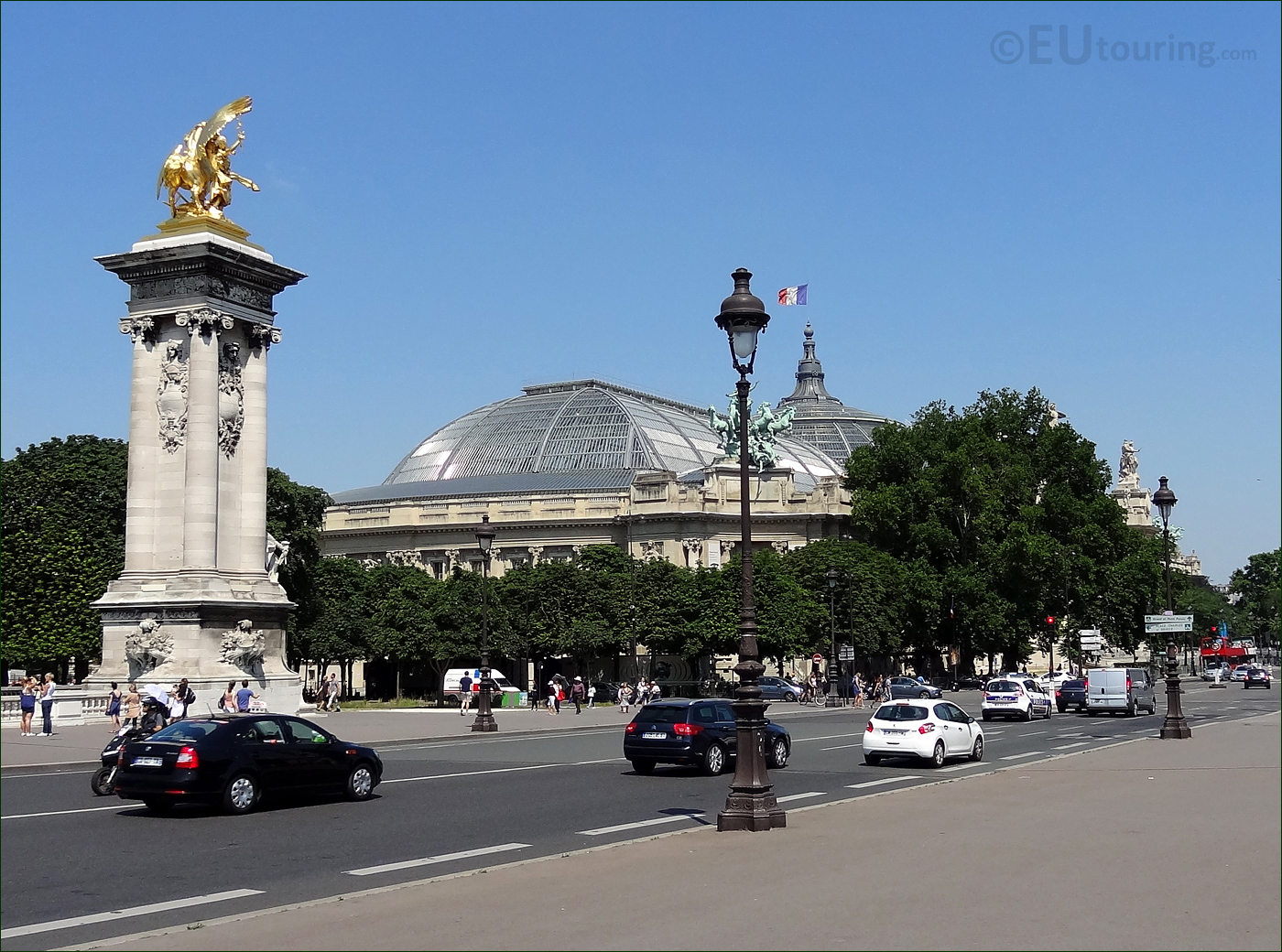 Photo Images Of Pont Alexandre III Bridge In Paris - Image 28