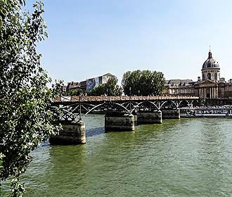 Pont des Arts (Paris ( 1 st )/Paris ( 6 th ), 1803)