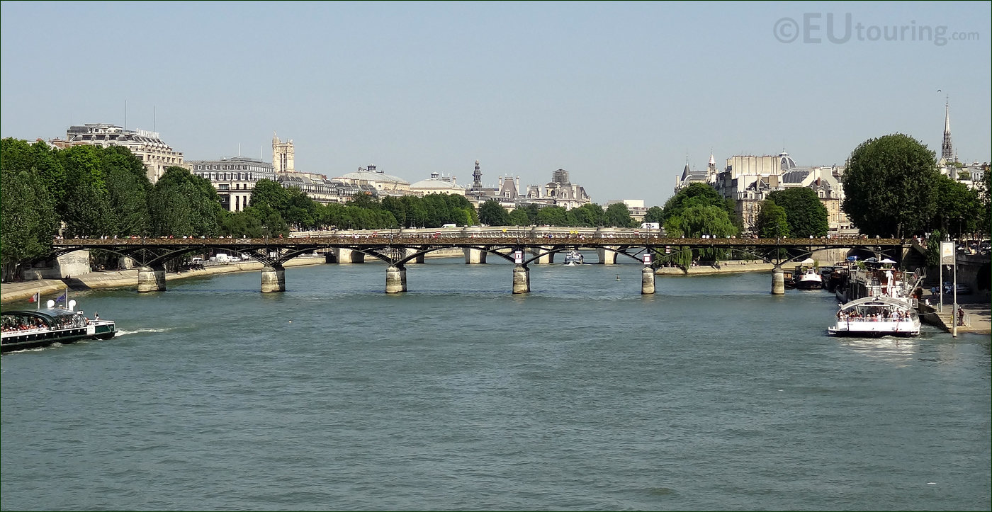 Pont des Arts (Bridge of Arts), Paris