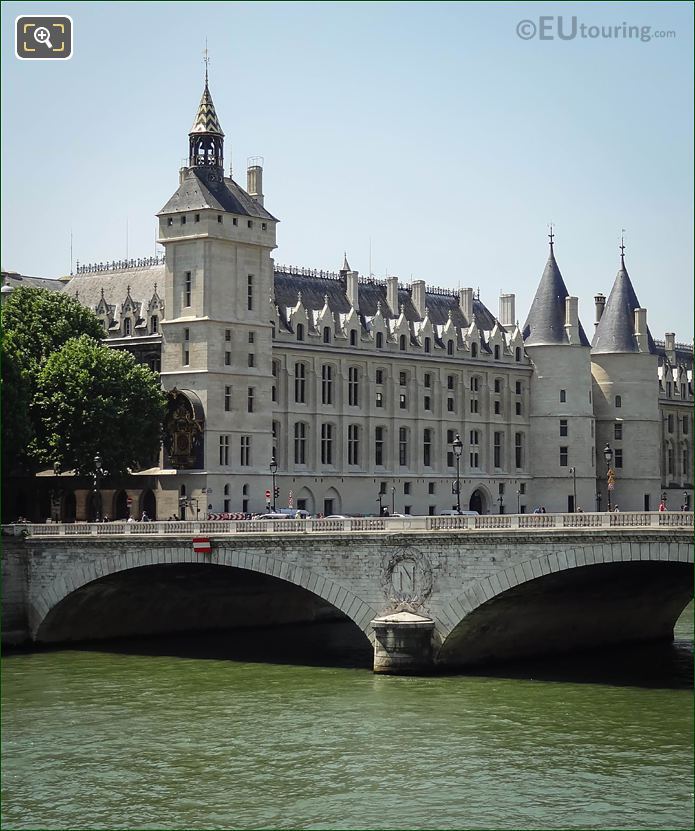 River Seine and La Conciergerie Paris