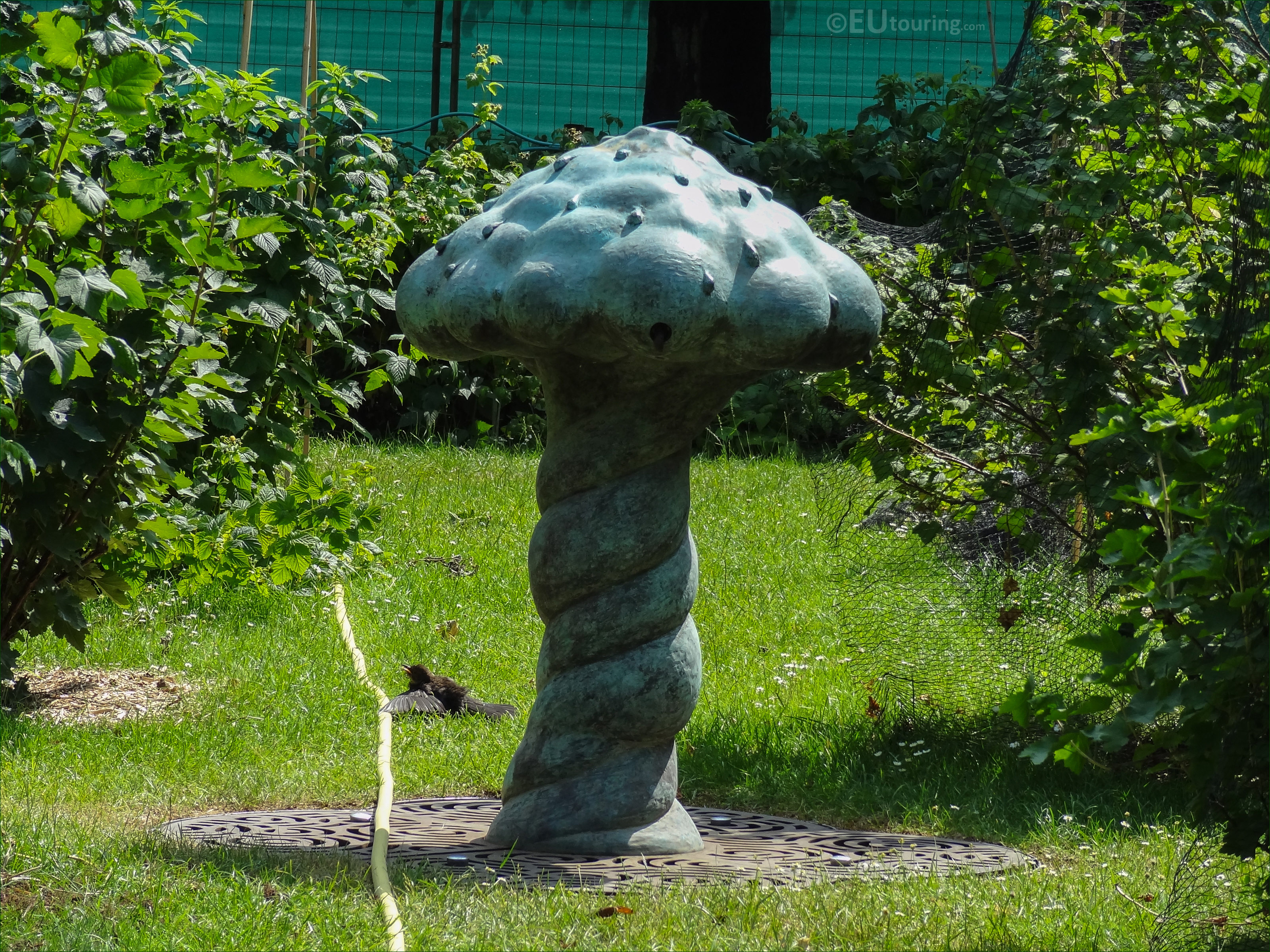 Statue champignon -  France