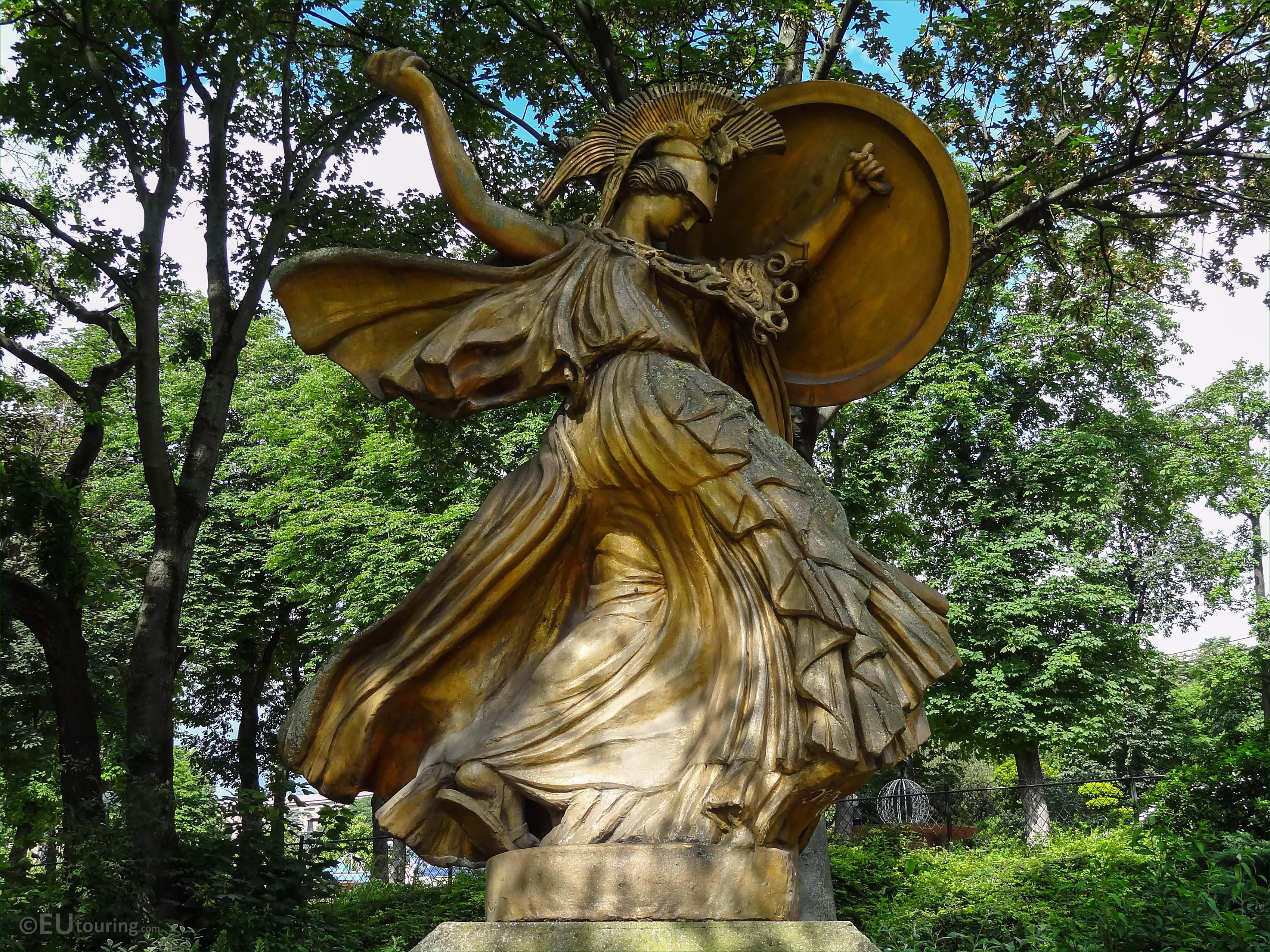 Pallas Athena Statue