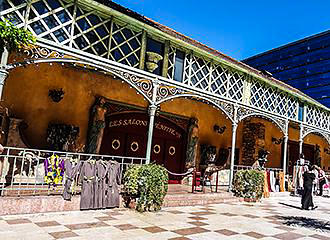 The Pavillons de Bercy in Paris France